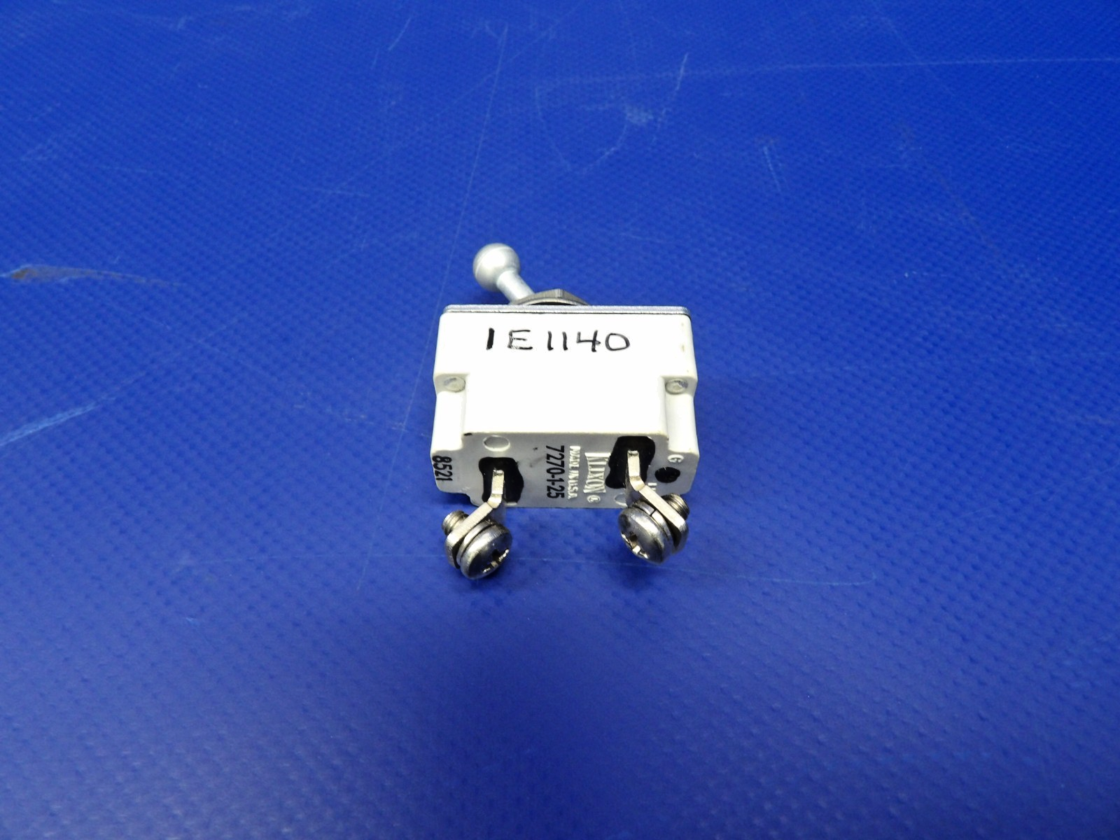 Klixon Circuit Breaker 25 Amps P/N 7270-5-25 NOS (0426-1282)4