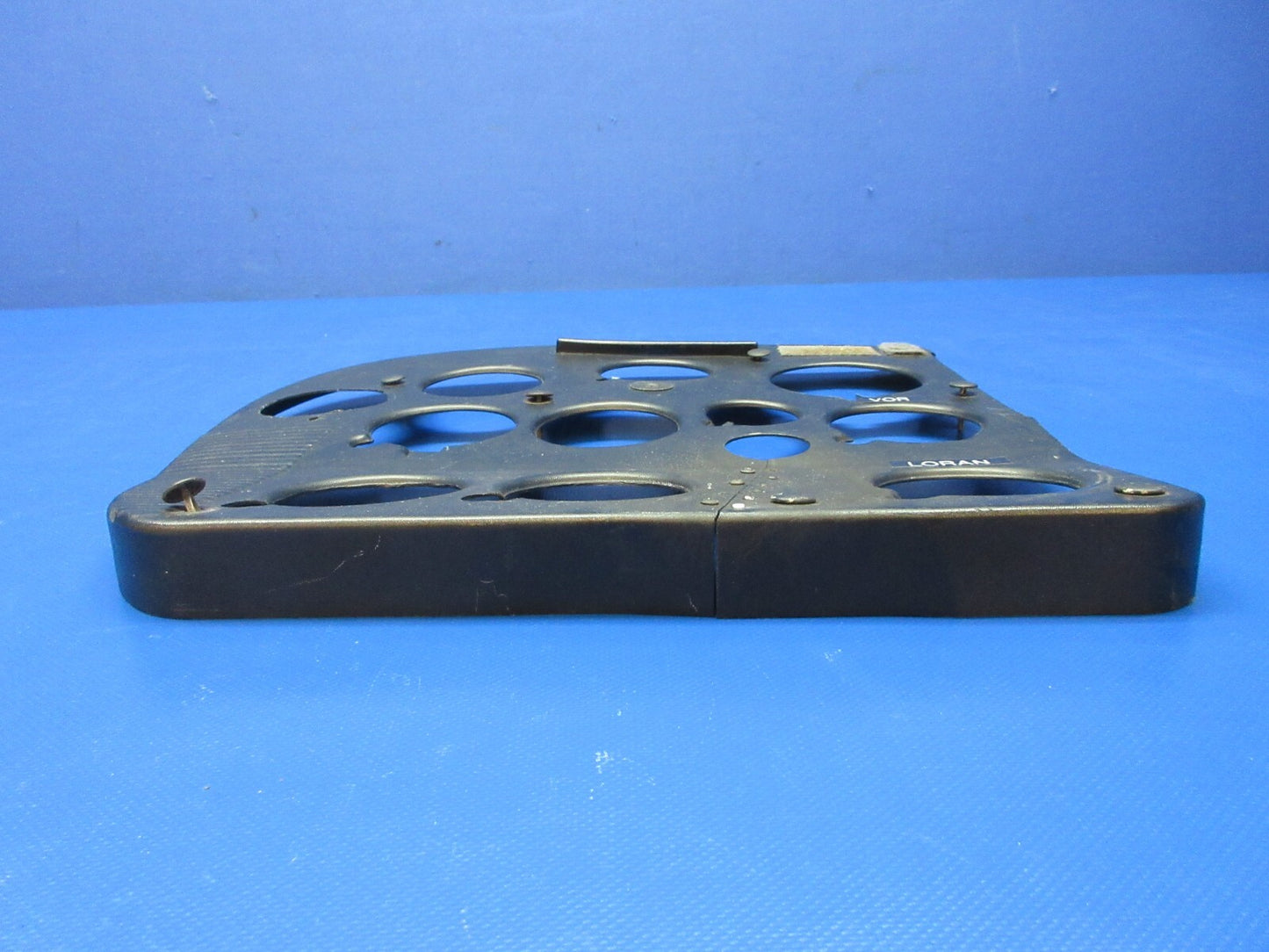 Early Cessna 210 Shock Mounted Instrument Panel & Cover 1213201-2 (1124-1403)9