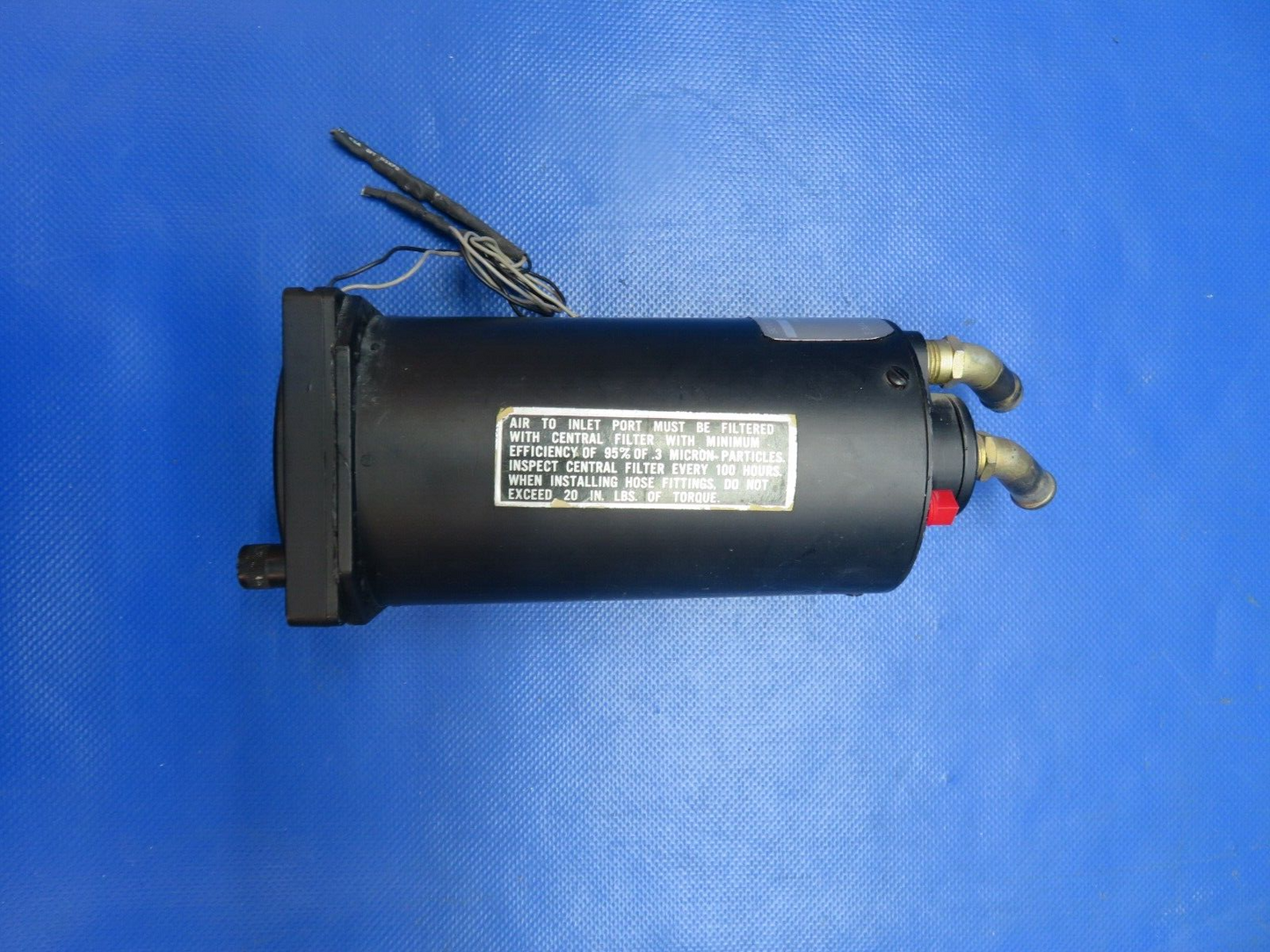 Edo-Aire Mitchell 5000E-3 Attitude Gyro P/N 1U149-004-1 CORE (0824-1760)