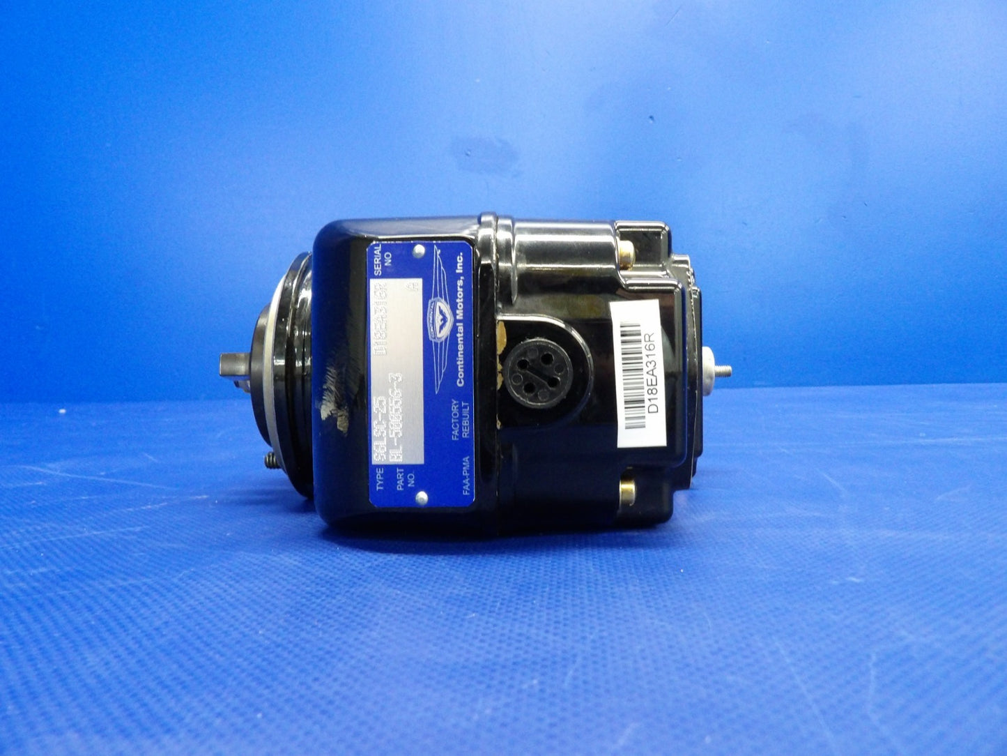 903.0 SMOH / Bendix S6LSC-25 Magneto P/N BL-500556-3 (0326-420)4