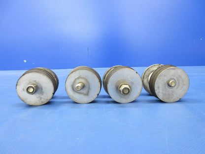 Bellanca 17-31A Lord Engine Shock Mount Assy P/N J-9868-5 LOT OF 4 (0924-1360)