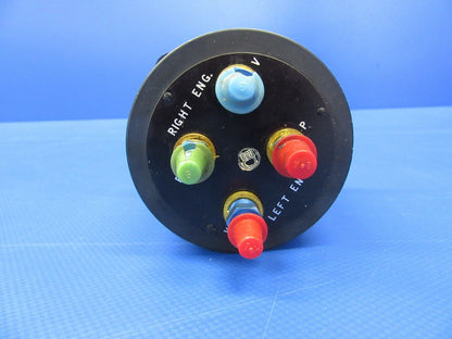Tokyo Aircraft Instruments Fuel Flow Indicator P/N PM-44-11 - CORE (0324-19)