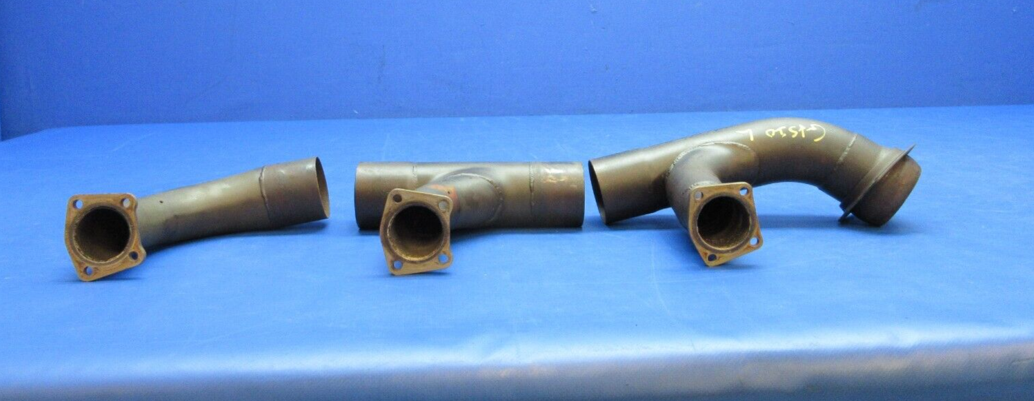 Cessna 421C RH Exhaust w/ Probe Holes P/N 5155166-8 (1023-962)4