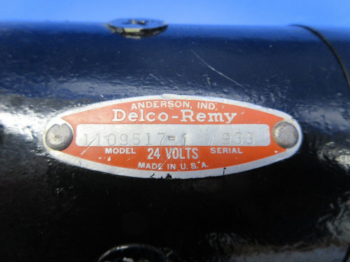 Delco-Remy Starter P/N 1109517-1 CORE (0424-1261)
