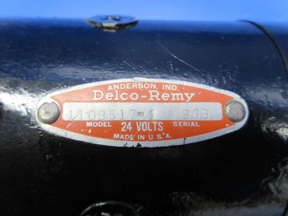 Delco-Remy Starter P/N 1109517-1 CORE (0424-1261)