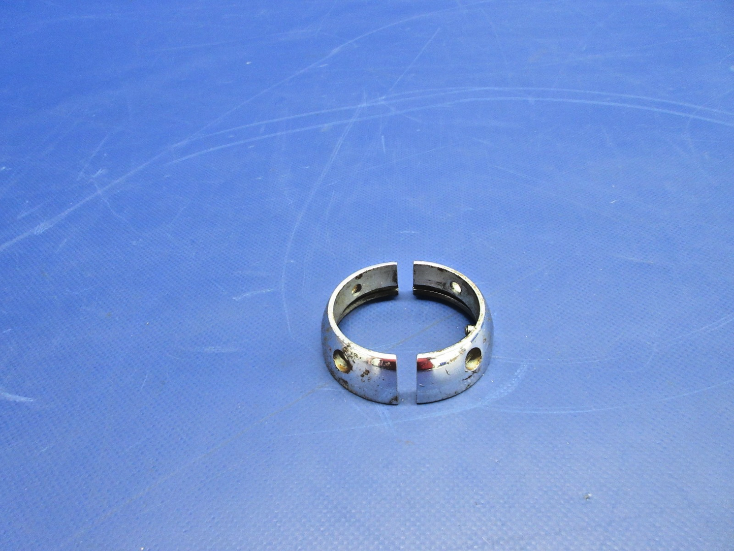 Beech F35 Bonanza Control Arm Retainer P/N 35-524238-4 (0726-763)0