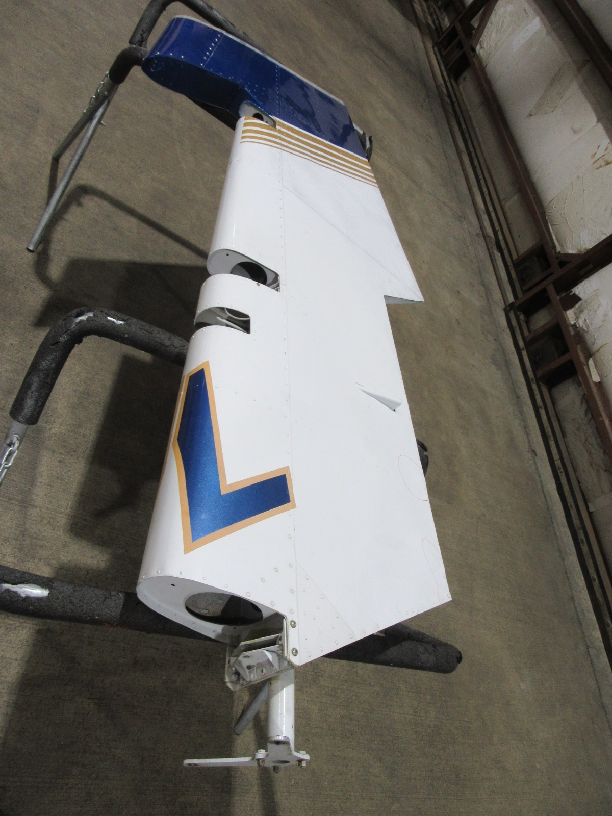 Cessna 421 Rudder w/o Trim Tab, P/N 5133000-200 (0326-40)0
