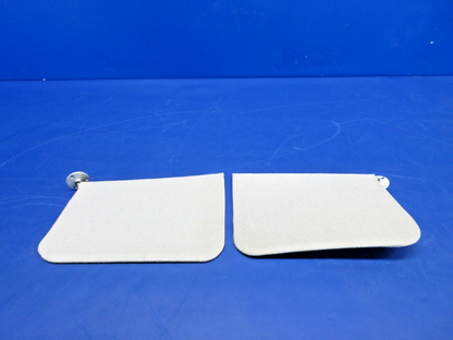 Beech F35 Bonanza Sun Visor Set P/N 35-534079 (0726-789)0