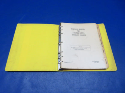 =Continental TSIO-520 Series OH Manual & Parts Catalog P/N X-30043A (1024-197)
