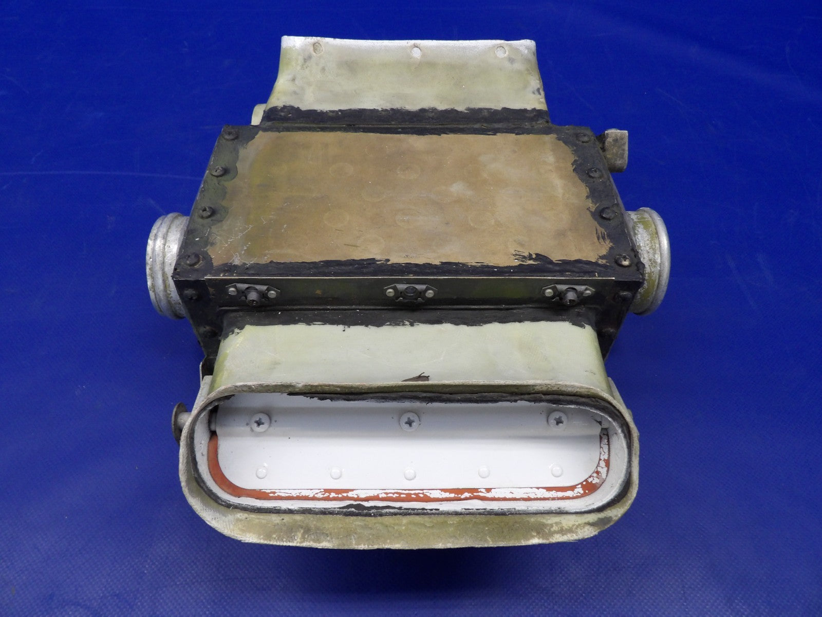 Cessna 421 Stewart-Warner Pressurization Heat Exchanger P/N 8471A (0726-1216)6