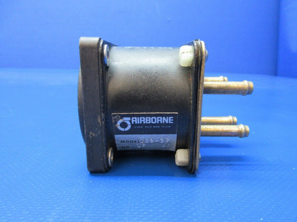 Beech 95-B55 Airborne Instrument Air Suction Gauge P/N 1G9-37 TESTED (1224-1252)