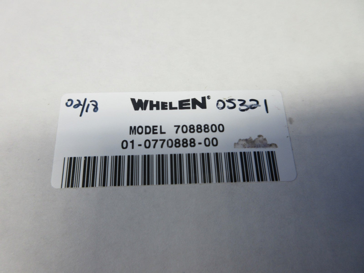 Whelen 7088800 Aviation Strobe Power Supply 28V P/N 01-0770888-0 NOS (0426-757)2