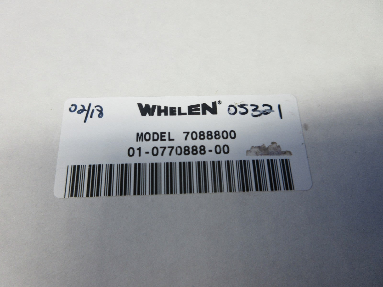 Whelen 7088800 Aviation Strobe Power Supply 28V P/N 01-0770888-0 NOS (0426-757)2