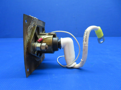Piper Pollack Power Connector Socket Assy P/N 62355-08 TESTED (0524-1580)