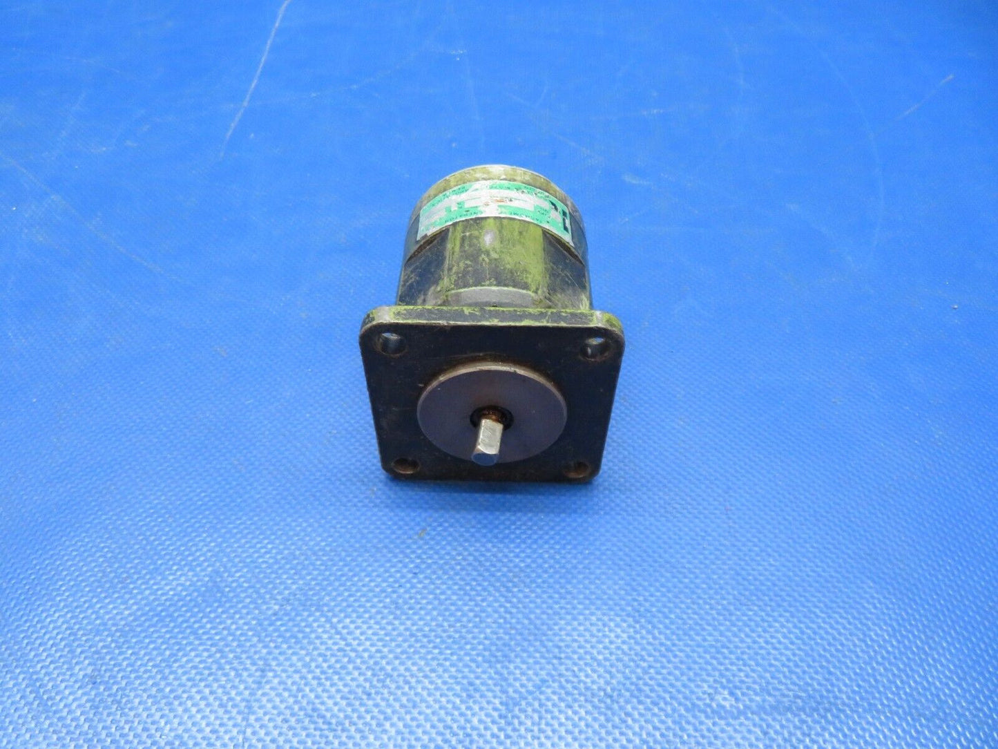 Kollsman Motor Corp Tachometer Generator P/N 6680-487-4374 TESTED (0924-126)