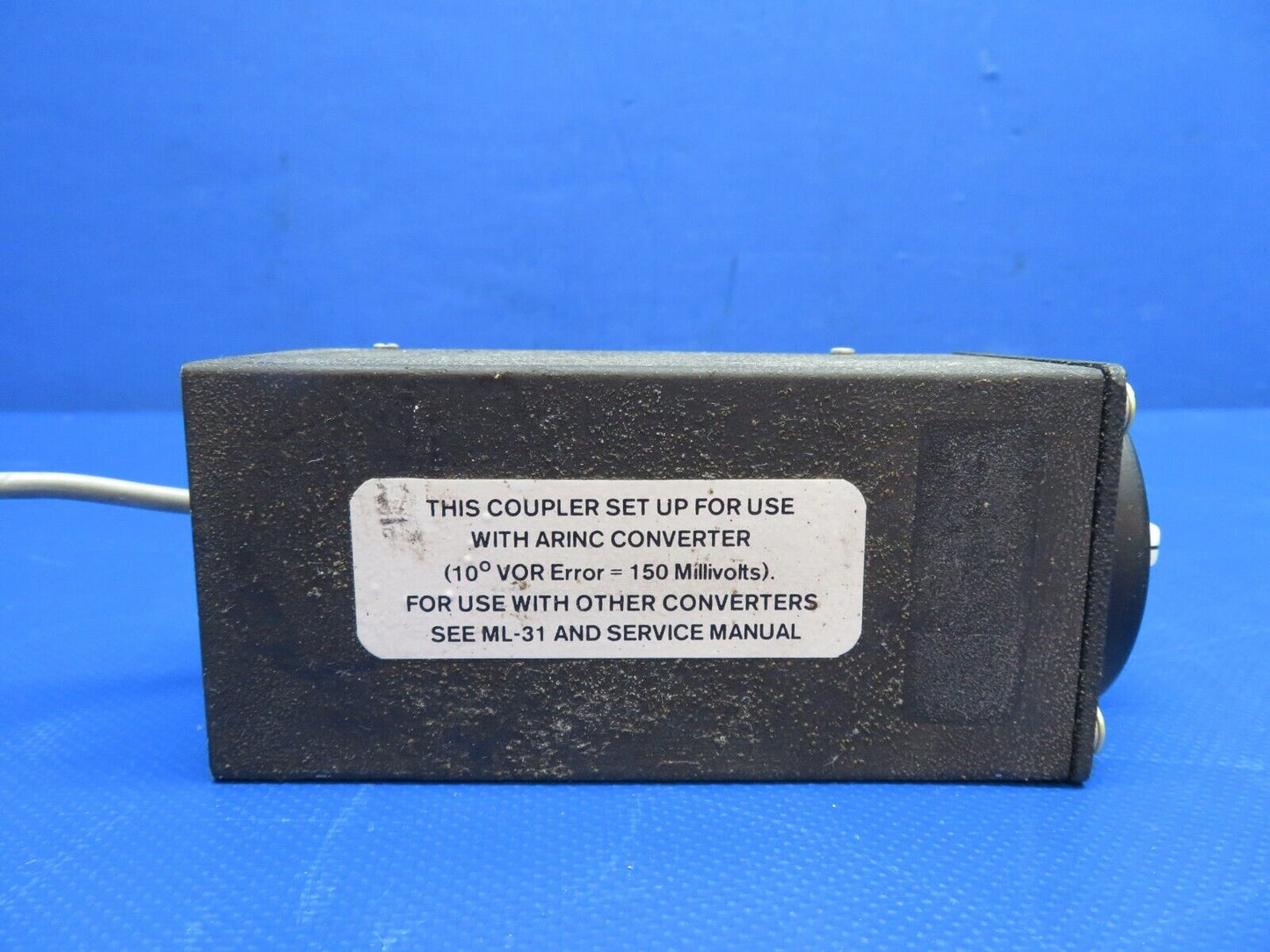 Edo-Aire Mitchell Radio Coupler P/N 1C388 WARRANTY (0424-1746)