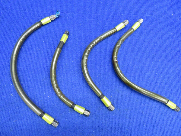 Beech 58 Baron Master Cylinder Brake Hoses SET OF 4 (0322-537)