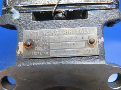 Parker Anit-Icing Air Valve Assy P/N 1433603085-B CORE (1124-160)