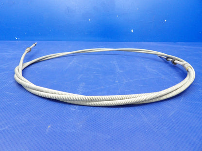 Beech 76 Duchess LH Throttle Control Cable P/N 580-708-005 NOS (0826-1358)5