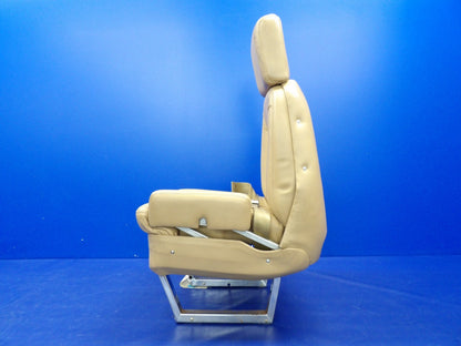 Cessna 421 Right Hand Aft Facing Seat with Seatbelt P/N 5119201-4 (0726-1238)4