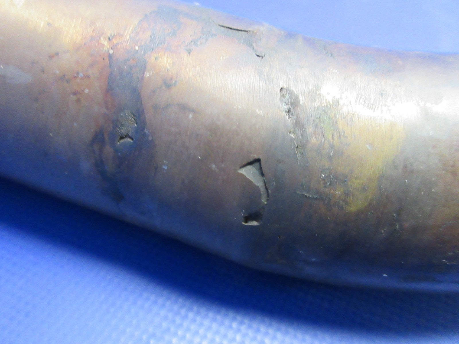 Beech D95A Travel Air RH OTBD Engine Exhaust Tailpipe 95-910001-215 (0326-852)7