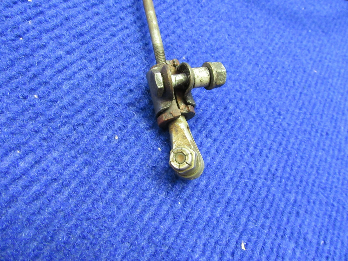 Beech Baron 95-B55 Heater Iris Valve Control 72" P/N 95-550002-33 (1121-541)7