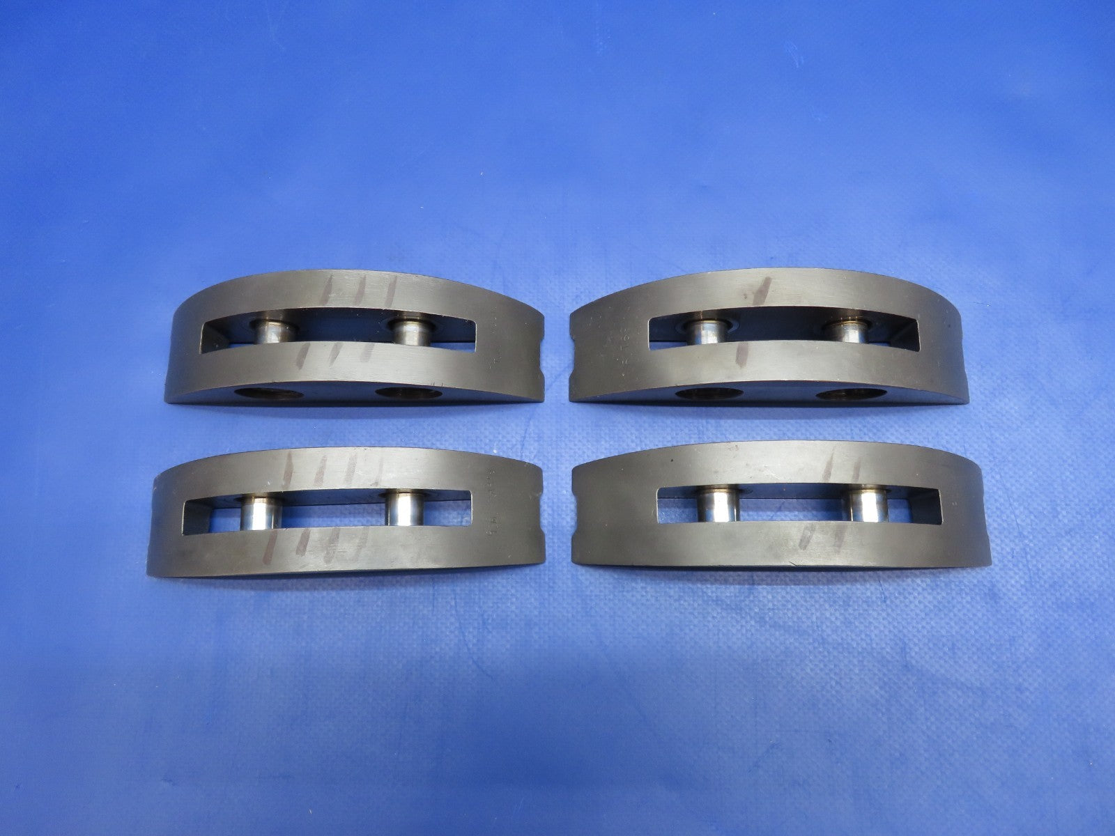 Continental IO-470 Crankshaft Counterweights 639195, 639196 SET OF 4 (0326-1773)0