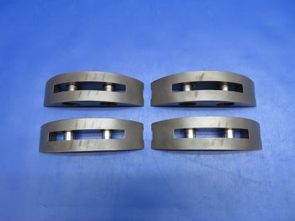 Continental IO-470 Crankshaft Counterweights 639195, 639196 SET OF 4 (0326-1773)0