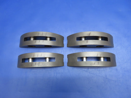 Continental IO-470 Crankshaft Counterweights 639195, 639196 SET OF 4 (0326-1773)0