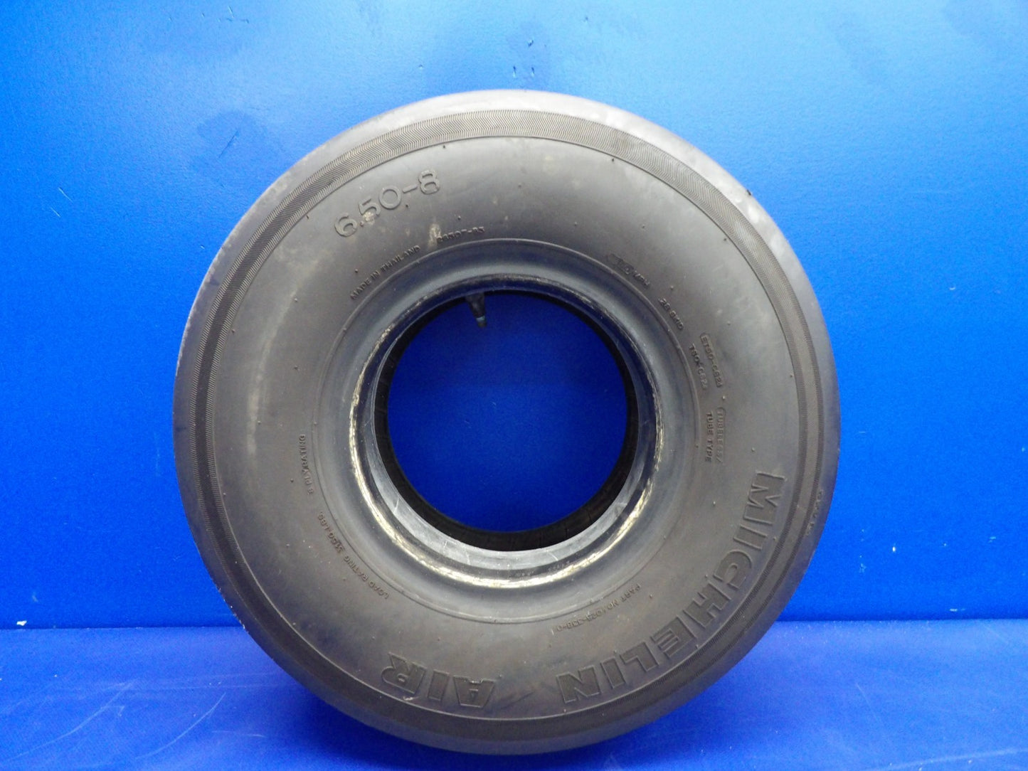 Cessna Michelin Air 6.50-8 8 Ply Tire & Tube P/N 025-338-0 (0326-2010)1