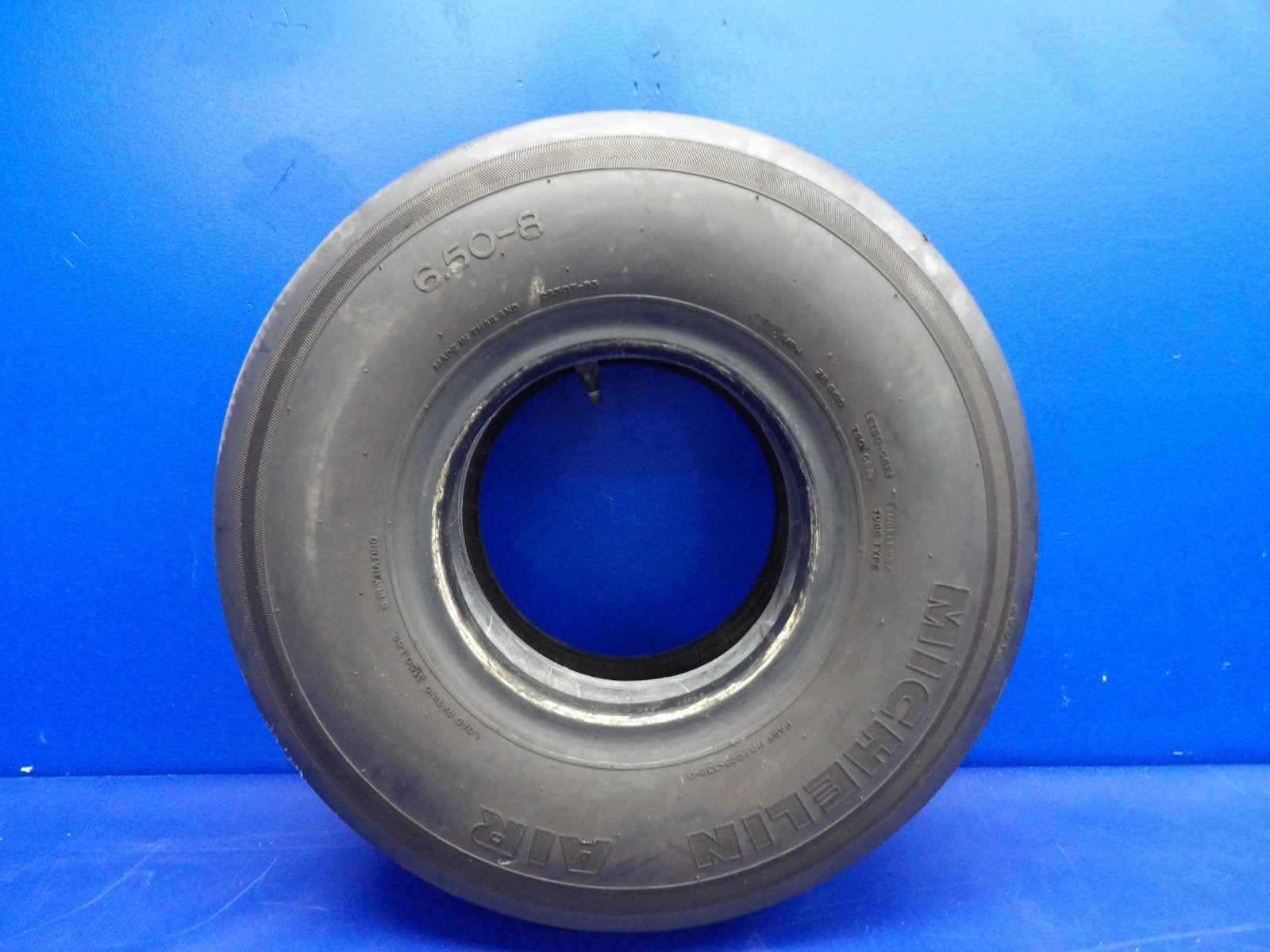 Cessna Michelin Air 6.50-8 8 Ply Tire & Tube P/N 025-338-0 (0326-2010)1