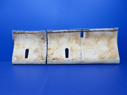 Bell 47J-2 Passenger Stowable Seat Bottom 47-732-010-23 LOT OF 2 (1124-1411)0