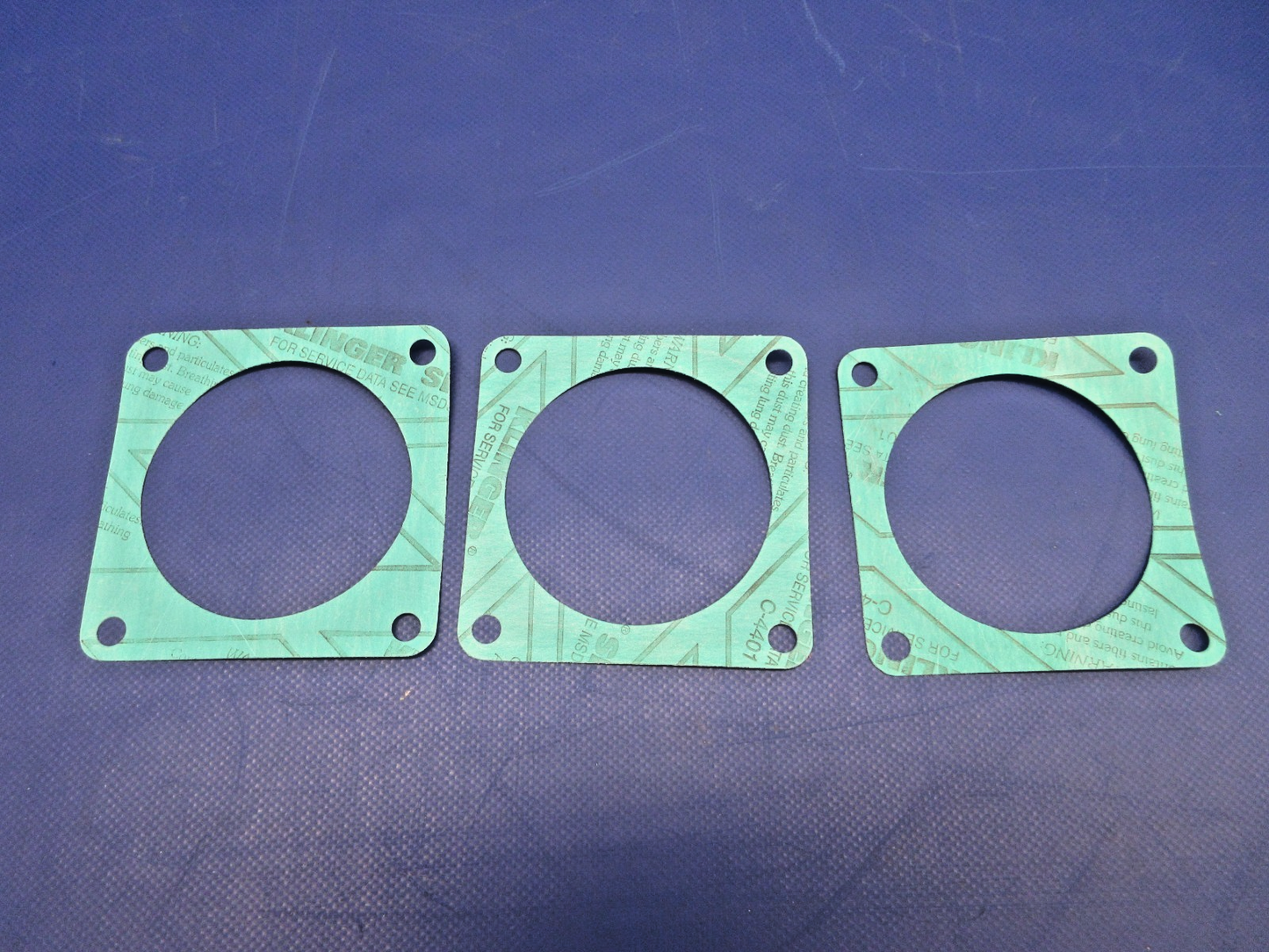 Pratt & Whitney Gasket P/N ST3230-01 LOT OF 3 NOS (0426-834)1