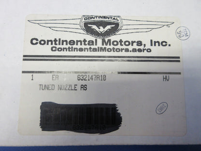 Continental IO-360 Tuned Fuel Nozzle Set w/8130 P/N 632147A10 NOS (0426-759)3