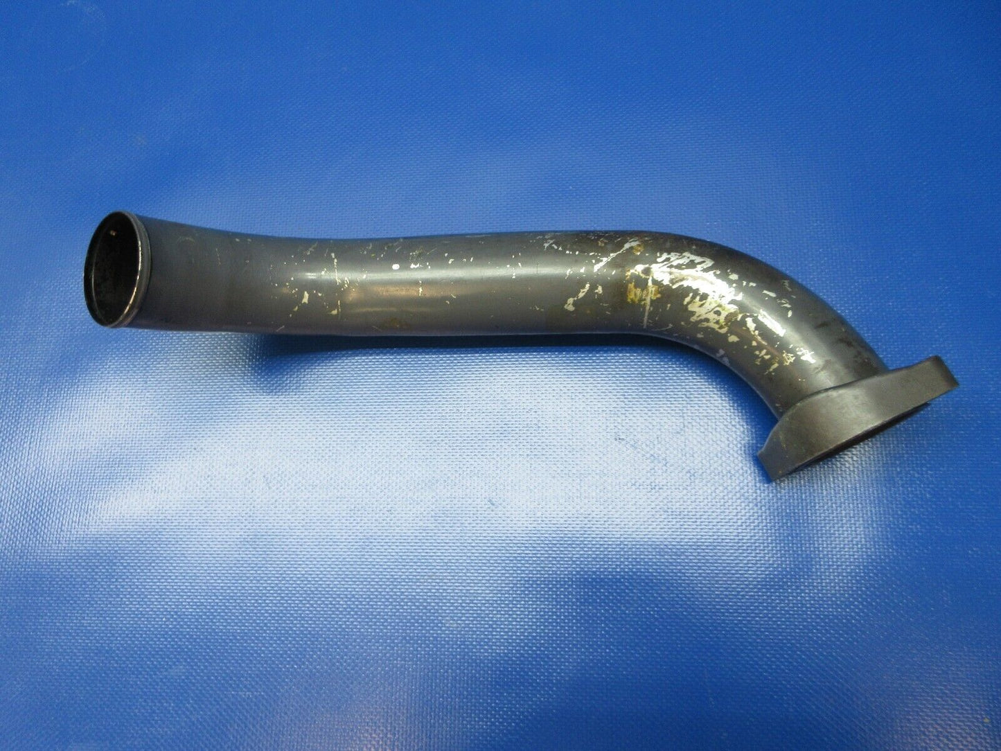 =Lycoming VO-435 Intake Pipe Cylinder #1 & #6 w/ Flange P/N 68955 (1124-1468)
