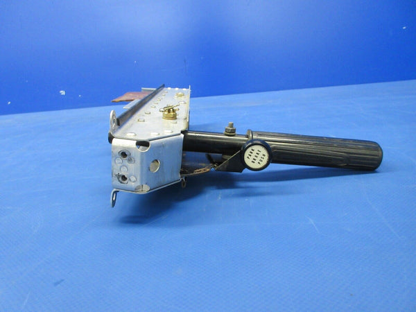 Piper PA-32RT-300T Hand Brake Support Channels & Handle P/N 63357-00 (0924-2097)