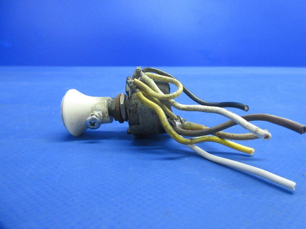 Piper PA-20 Pacer Navigation Light Switch Assembly P/N 12325-03 (1024-756)