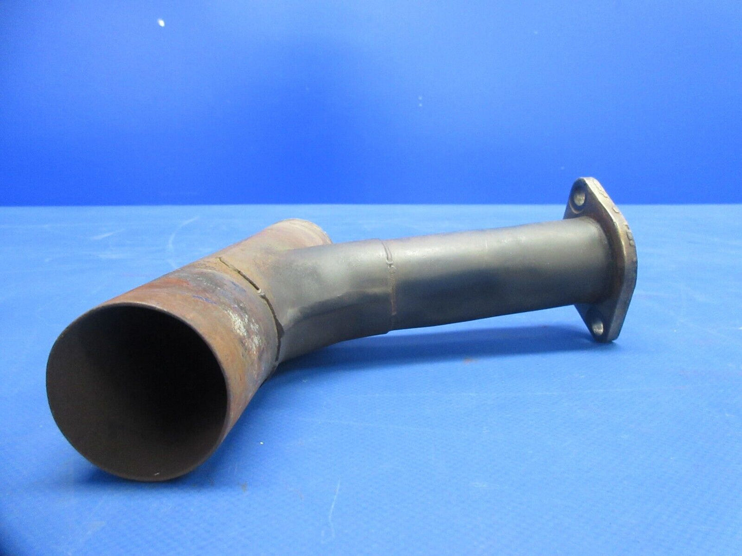 Piper PA-34-200T Seneca II Engine Exhaust Riser RH P/N 654261-RH (0824-754)