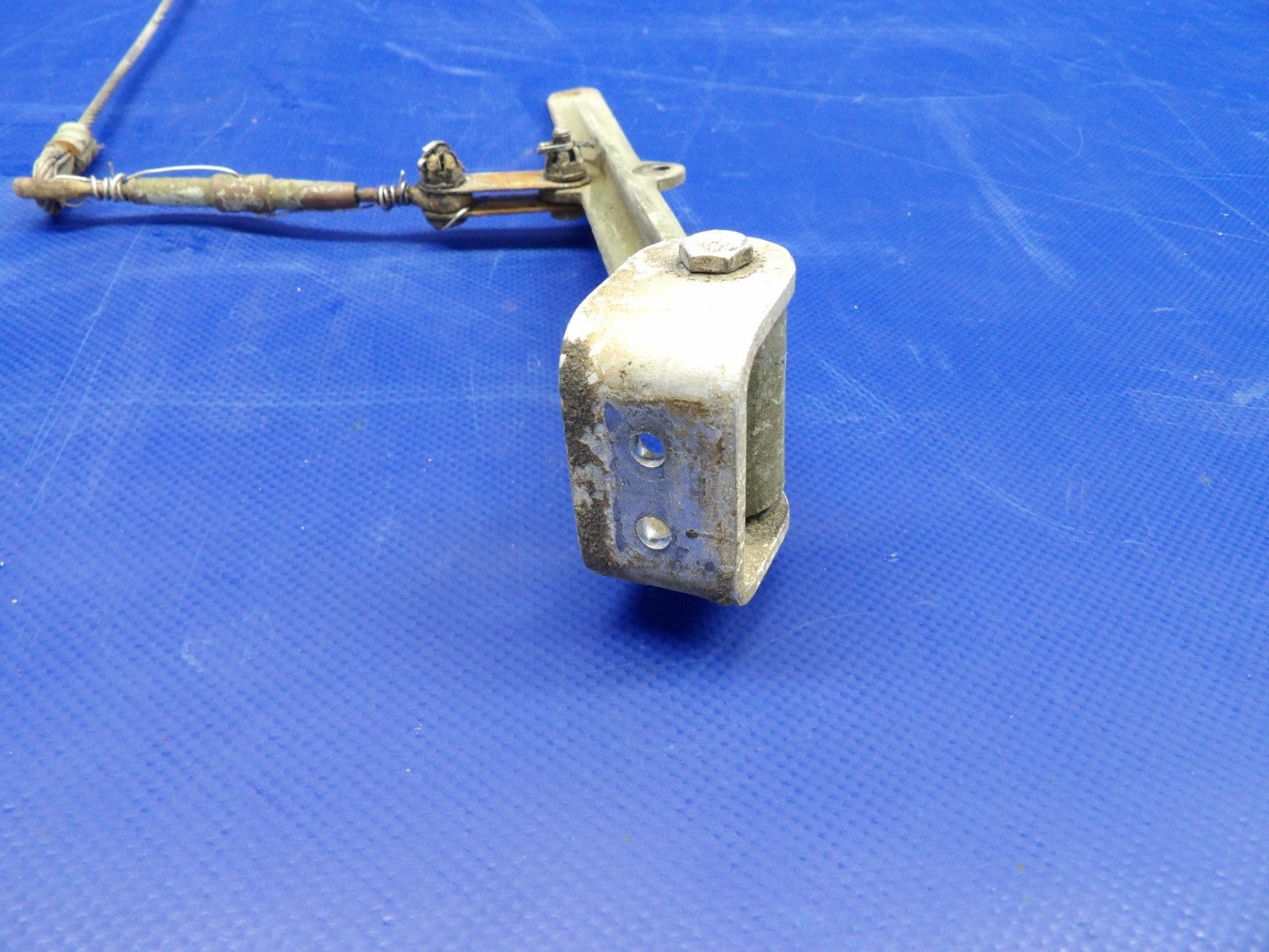 Globe GC-1B Swift Tailwheel Bellcrank And Bracket P/N 11-351-3631 (0326-415)6