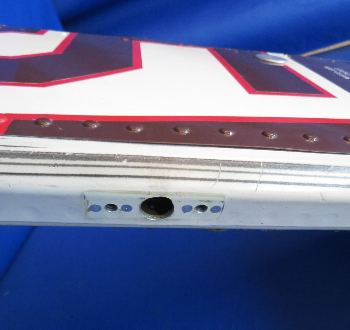 Beech Baron AFT "Large" Baggage Door Assy w/ Frame P/N 002-430077 (0323-44)