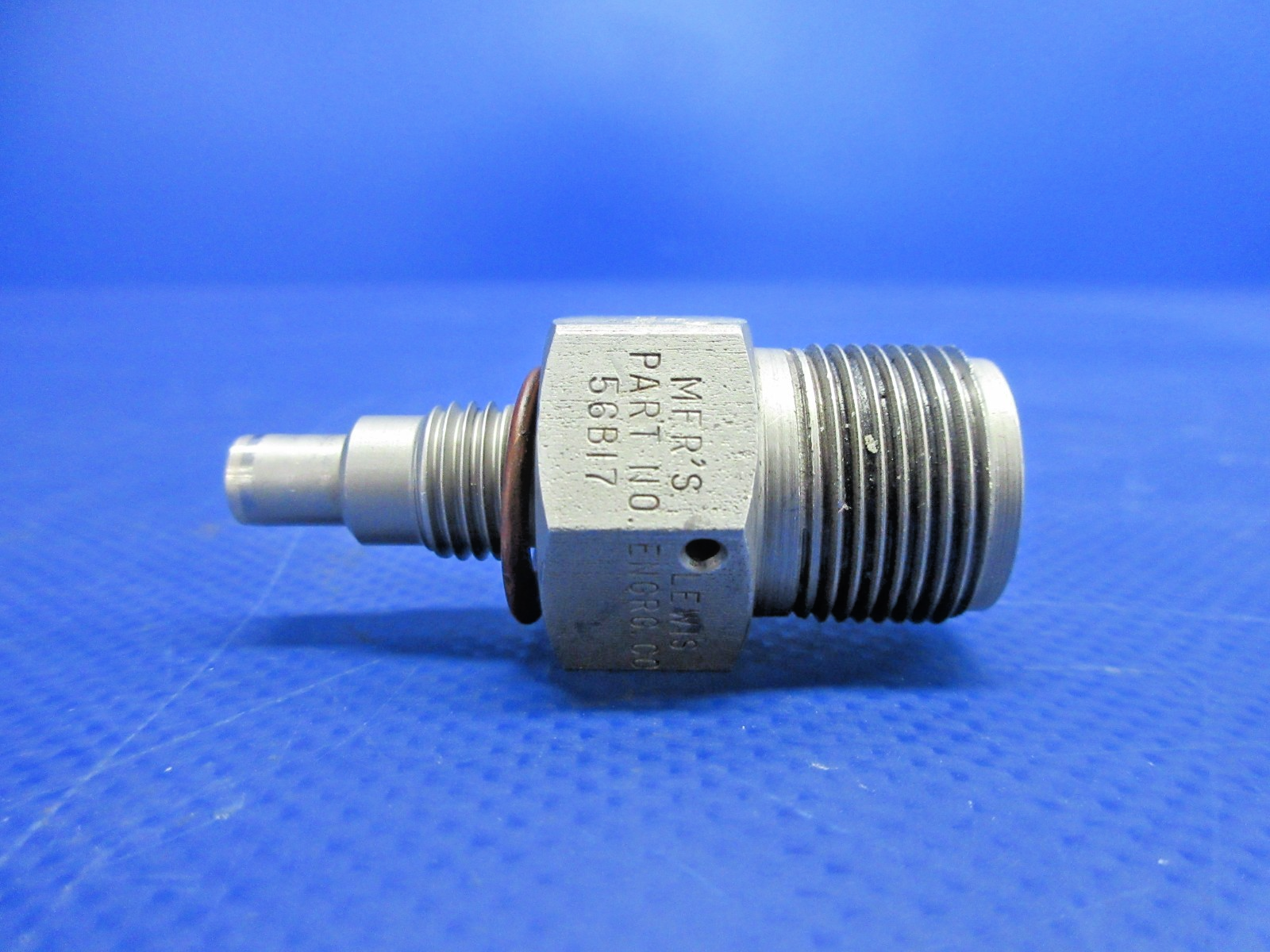 Piper PA-31T1 Lewis Engineering Oil Temperature Probe P/N 56B17 (0626-763)5