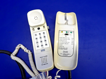 Global Wulfsberg Flitefone VI Cabin Phone Unit & Base 400-0123-112 (0426-12567