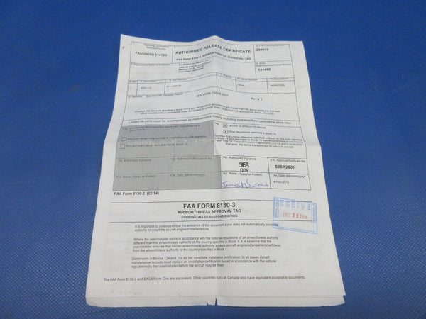 Bendix King KMT 112 Magnetic Flux Detector 8130 Form P/N 071-1052-00 (0424-1293)