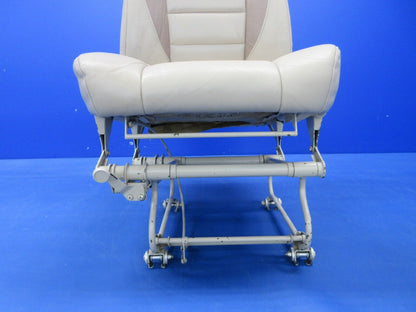 Piper PA-32RT-300T Vertical Adjust Front Pilot Seat Assy 79592-02 (0924-1424)