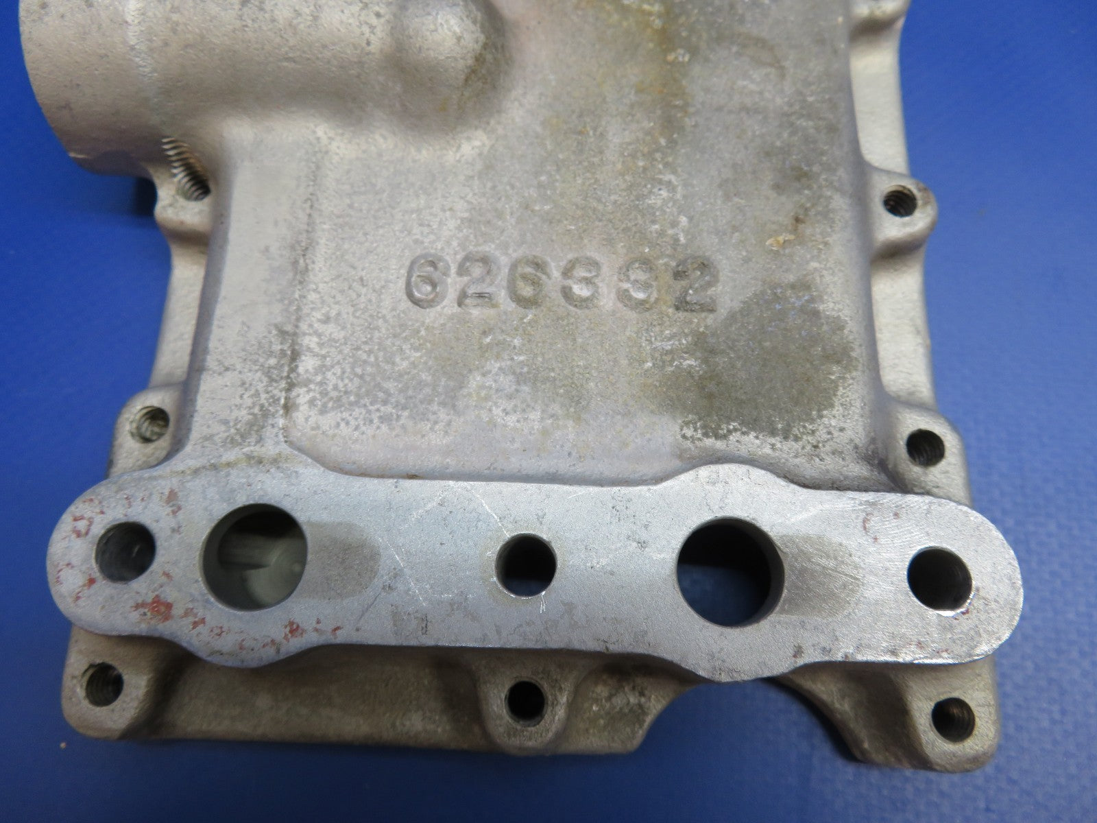 Continental IO-470-U Oil Cooler Plate P/N 626332 (0326-1800)1