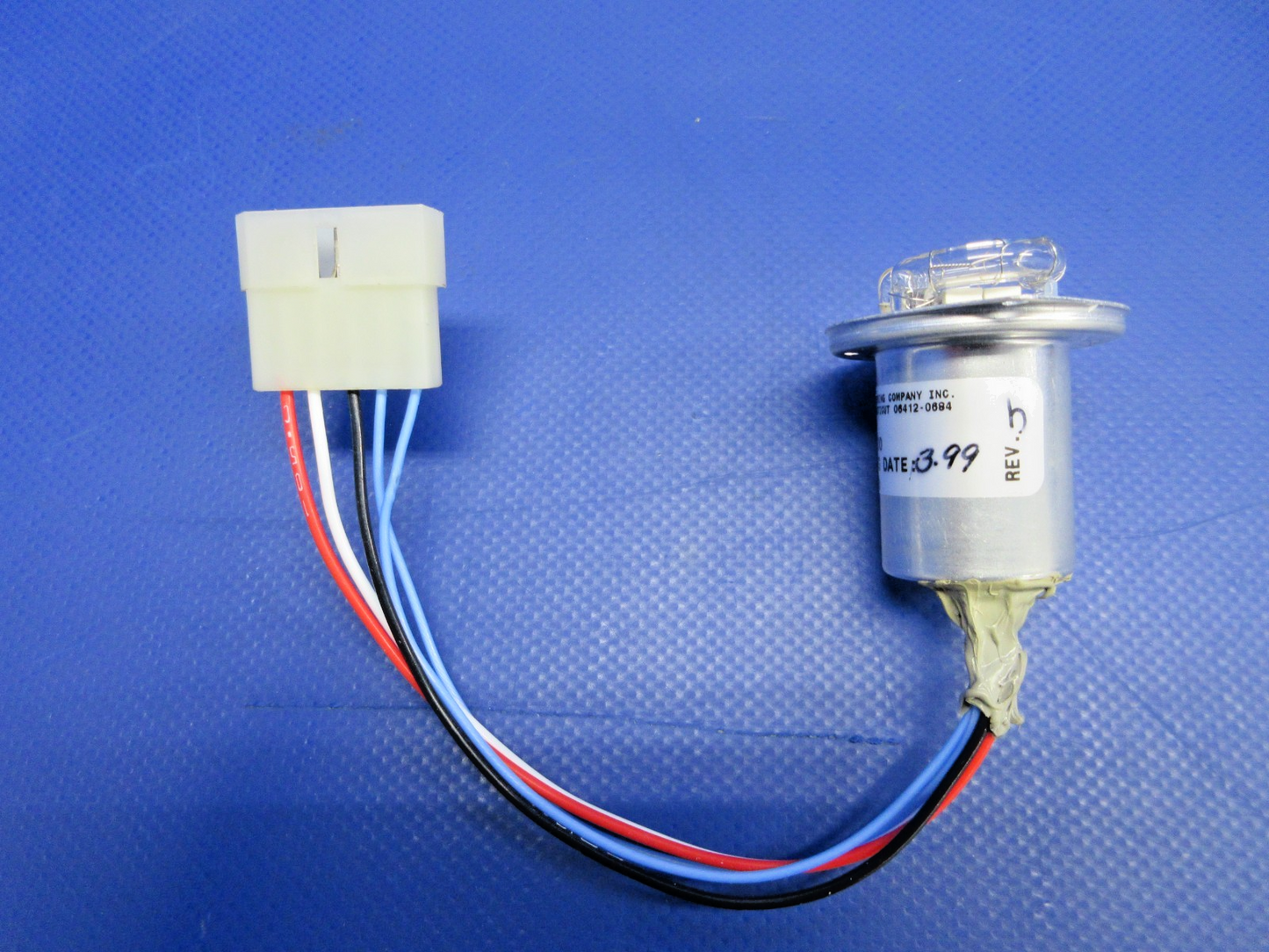 Whelen A506 Strobe Flash Tube P/N 02-0350034-00 NOS (0426-803)10