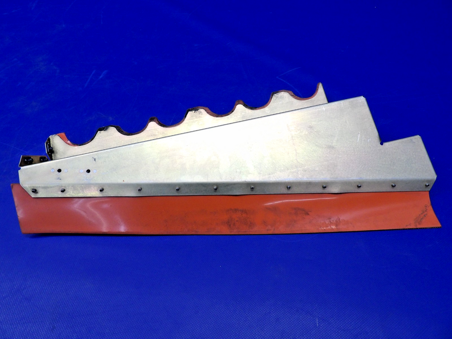Cirrus RH Engine Baffle P/N 20450-002 / Repaired (0326-1251)10
