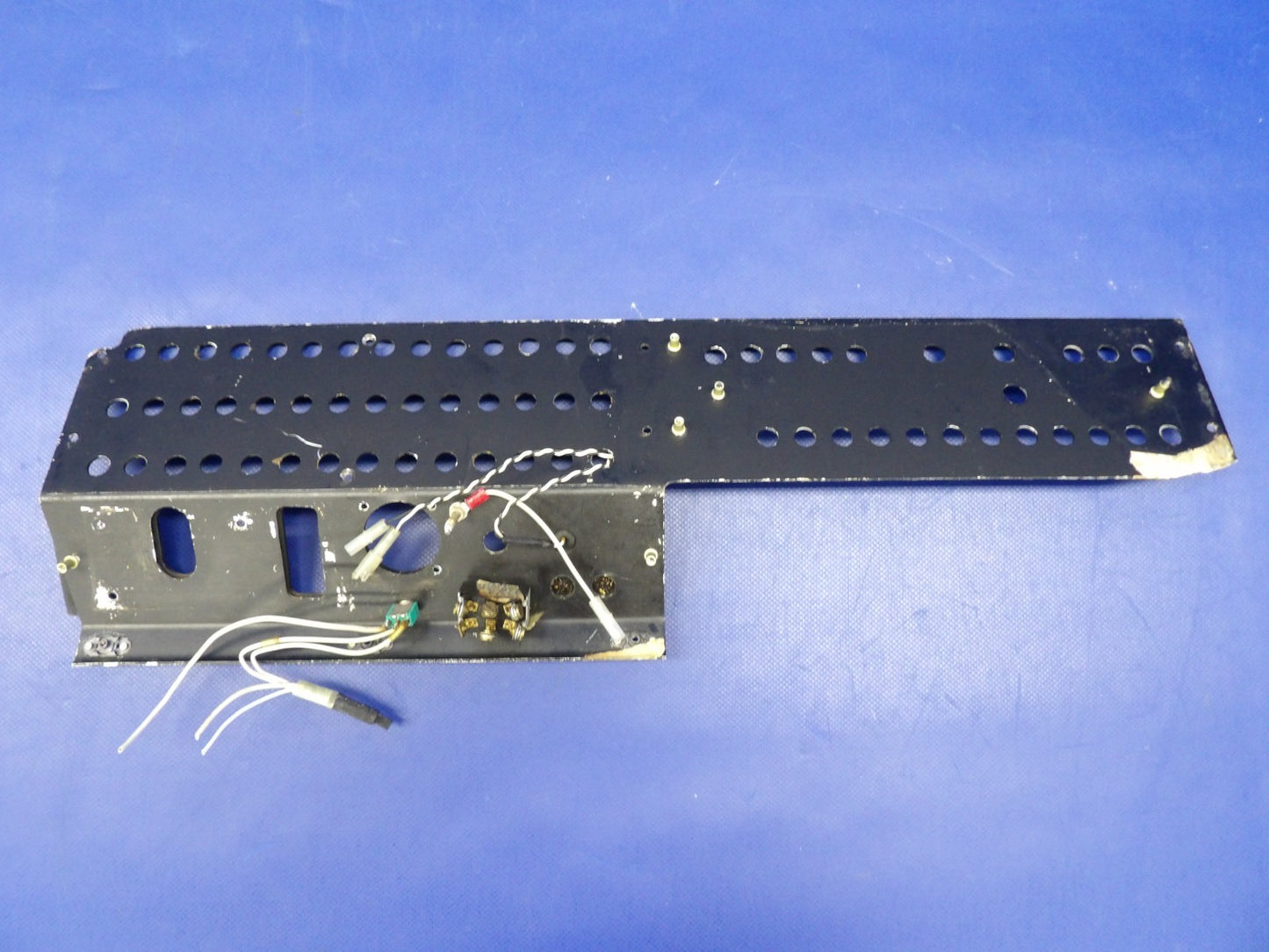Piper Cheyenne Circuit Breaker Panel Cover LH + RH P/N 48179-72 (0626-1330)12