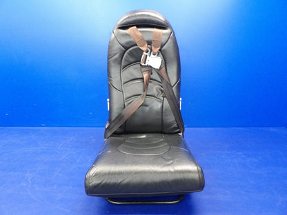 Cirrus SR22 Co-Pilot Seat w/ Inertia Reel Seatbelt P/N 13231-011 (0926-1227)0