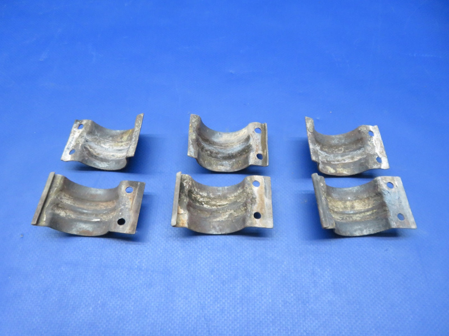 Cessna 172 / 172G Exhaust Riser Clamp P/N 0550176-50 LOT OF 3 (0326-148)7